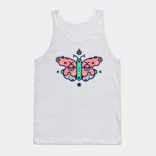 Abstract butterfly illustration Tank Top